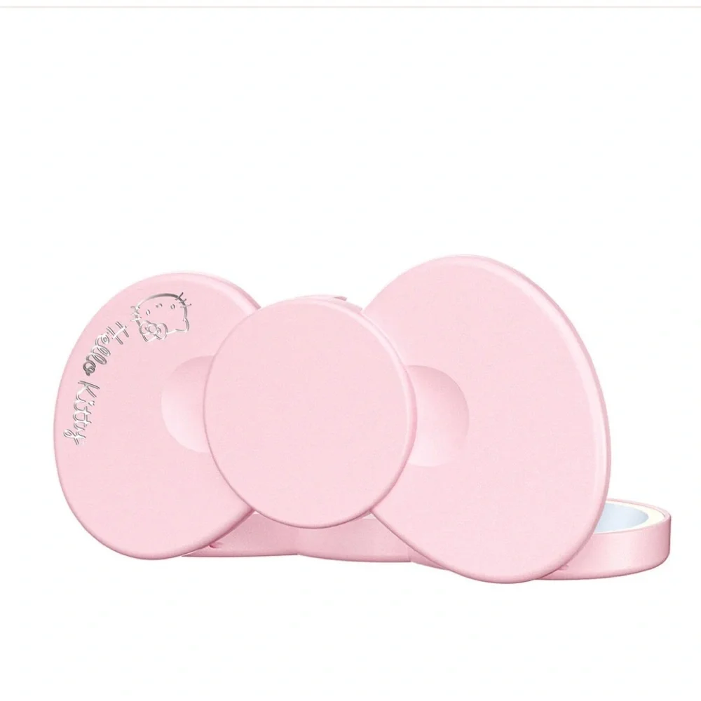 Hello Kitty®‎ Bow shaped LED pink Compact Mirror new